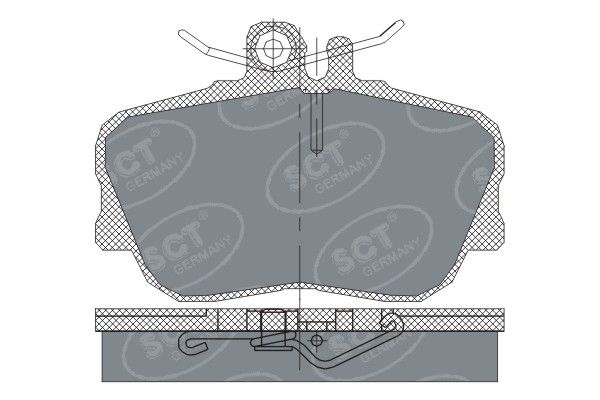 SCT GERMANY Jarrupala, levyjarru SP 234 PR